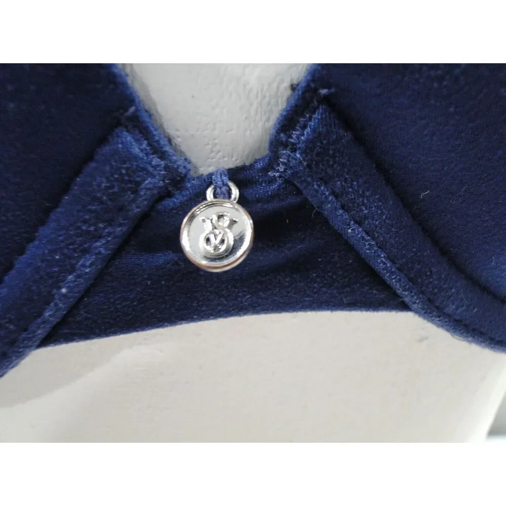 Victoria's Secret Lined Demi Bra Navy Size‎ 36B